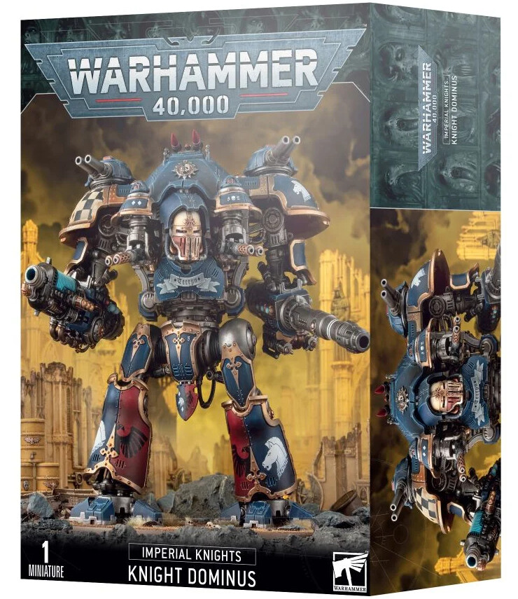 54-21 Imperial Knights: Knights Dominus