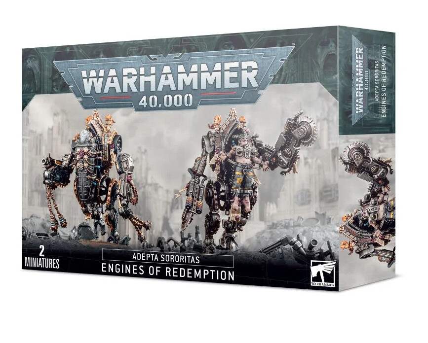 52-22 Adepta Sororitas: Engines of Redemption