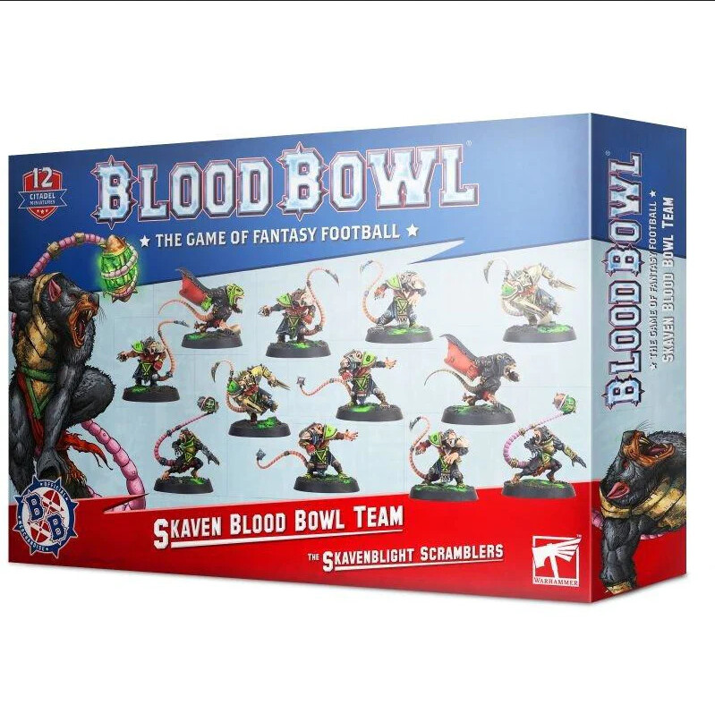 200-11 Blood Bowl: Skaven Team