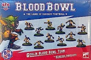 200-27 Blood Bowl: Goblin Team