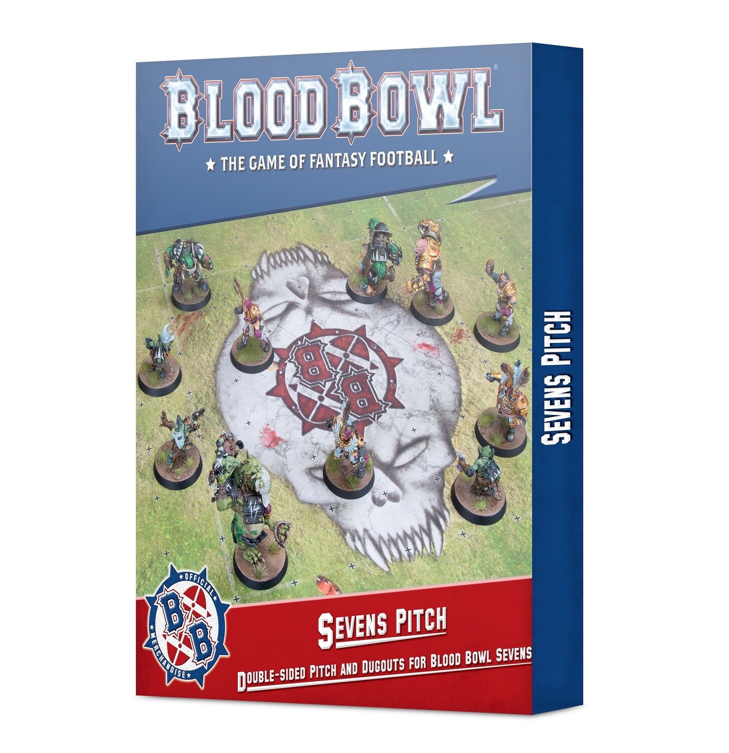 202-17 Blood Bowl: Sevens Pitch