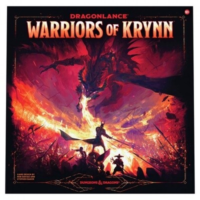 D&amp;D Dragonlance: Warriors of Krynn (Board Game)
