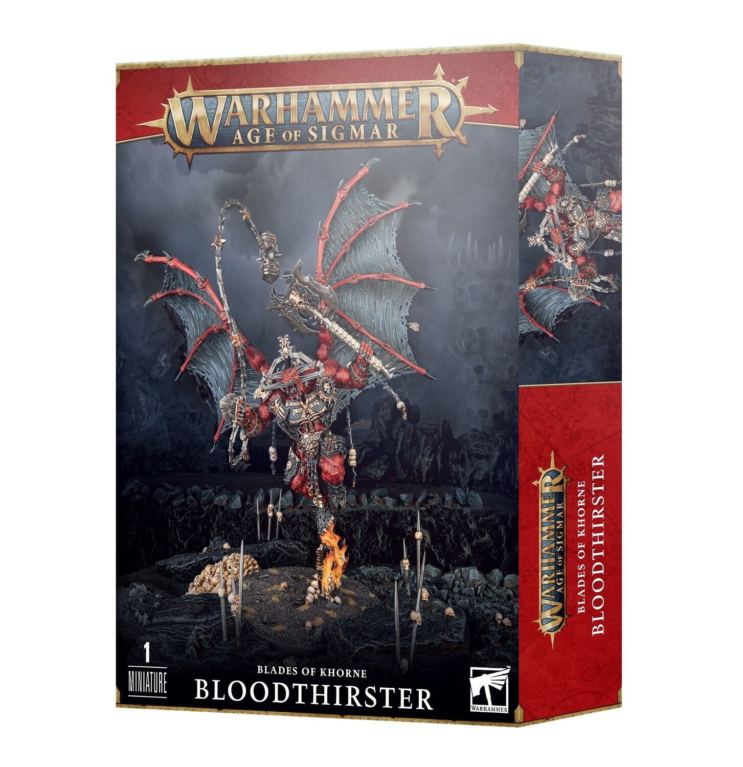 97-27 Blades of Khorne: Bloodthirster