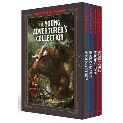 D&amp;D The Young Adventures Collection
