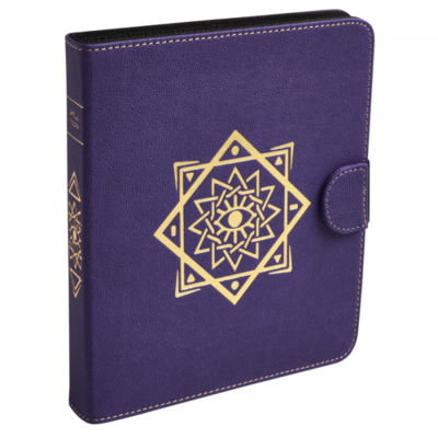 Dragon Shield Roleplaying Spell Codex Arcane Purple