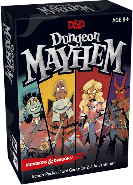 D&amp;D Dungeon Mayhem