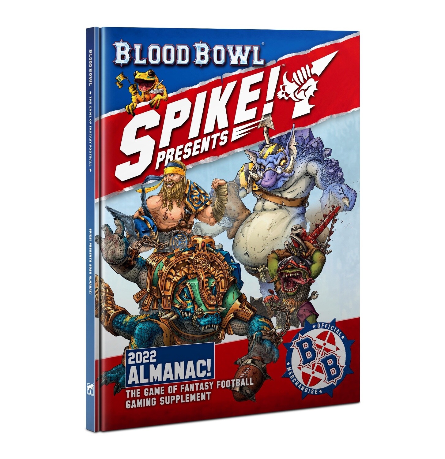 202-31 Blood Bowl: Spike! Almanac 2022