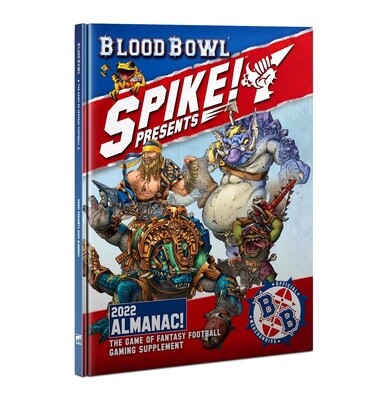 202-31 Blood Bowl: Spike! Almanac 2022