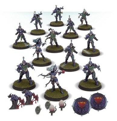 200-54 Blood Bowl: Dark Elf Team
