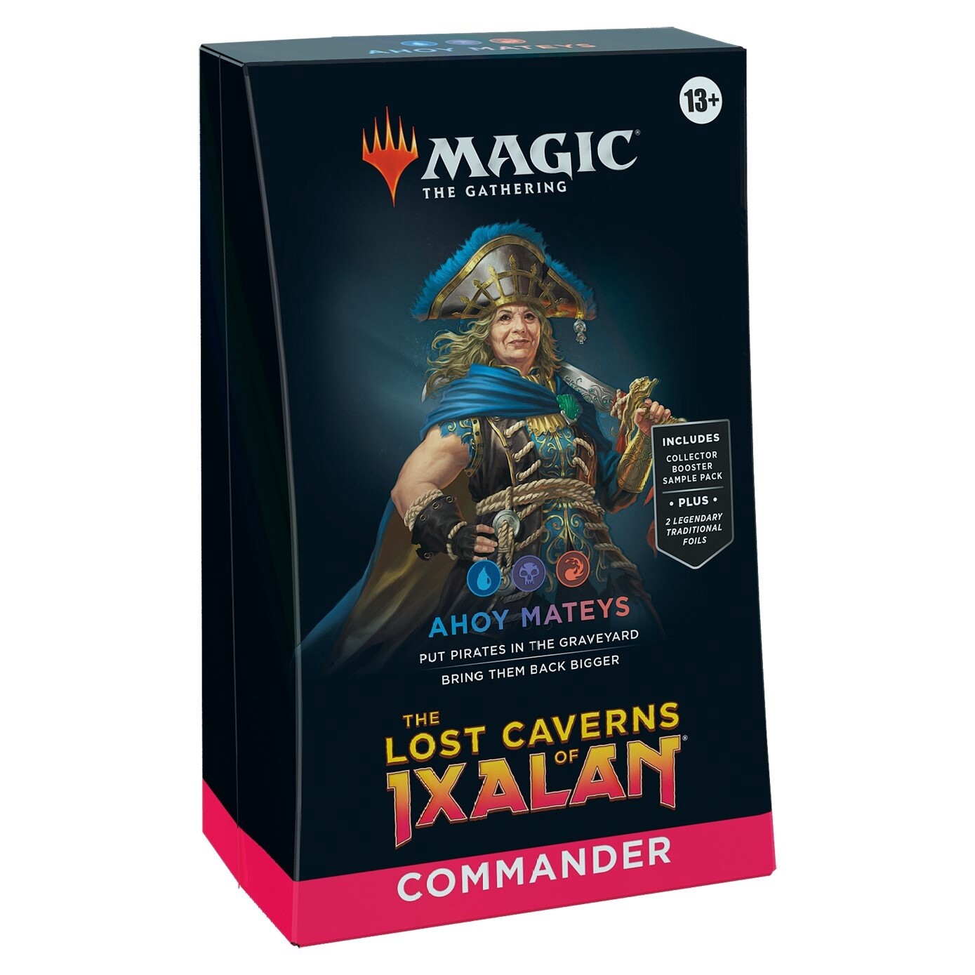Magic The Lost Caverns of Ixalan Commander Deck - Ahoy Matey