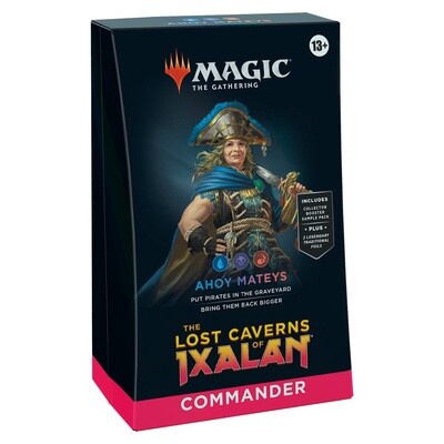 Magic The Lost Caverns of Ixalan Commander Deck - Ahoy Matey