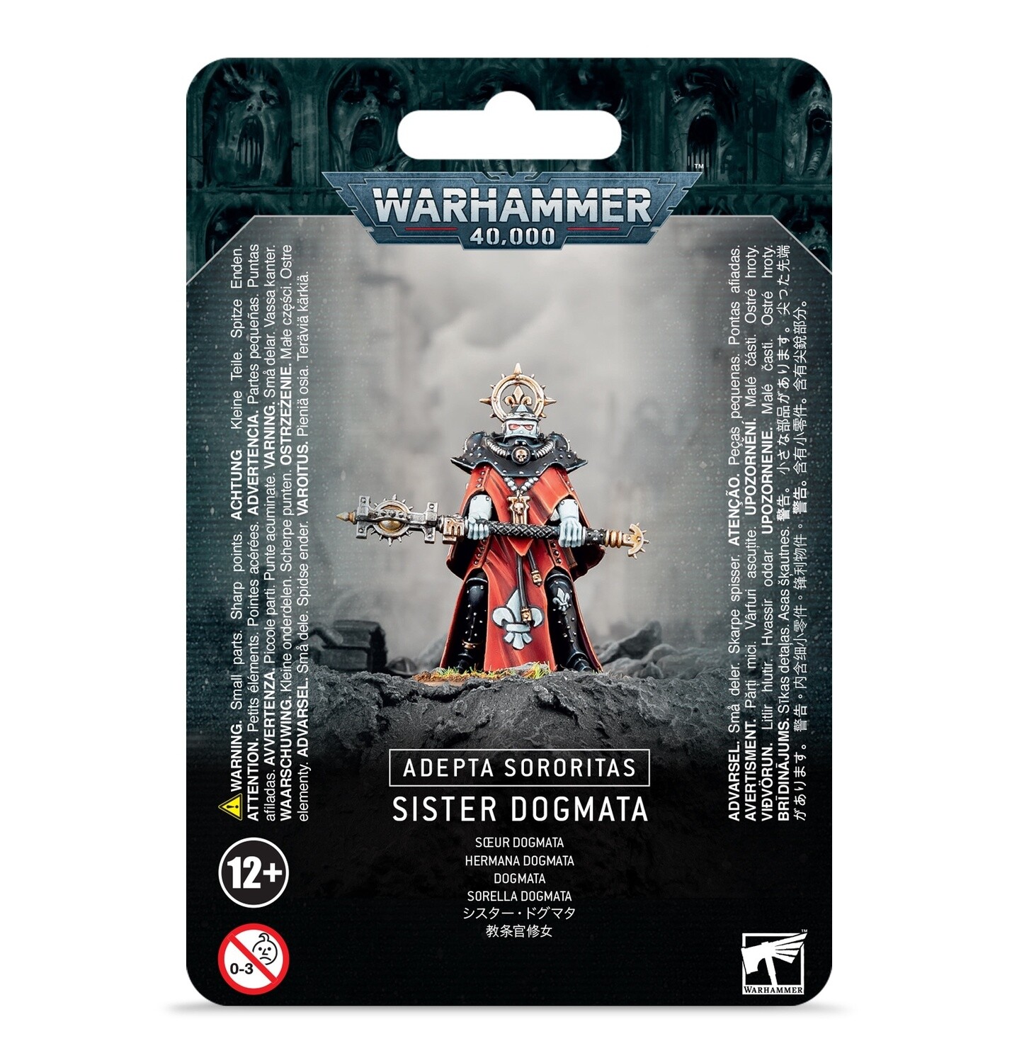 52-32 Adepta Sororitas Sister Dogmata