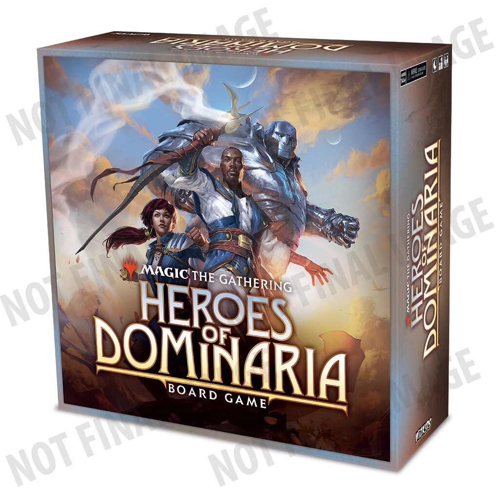 Magic the Gathering Heroes of Dominaria Board Game Standard Edition