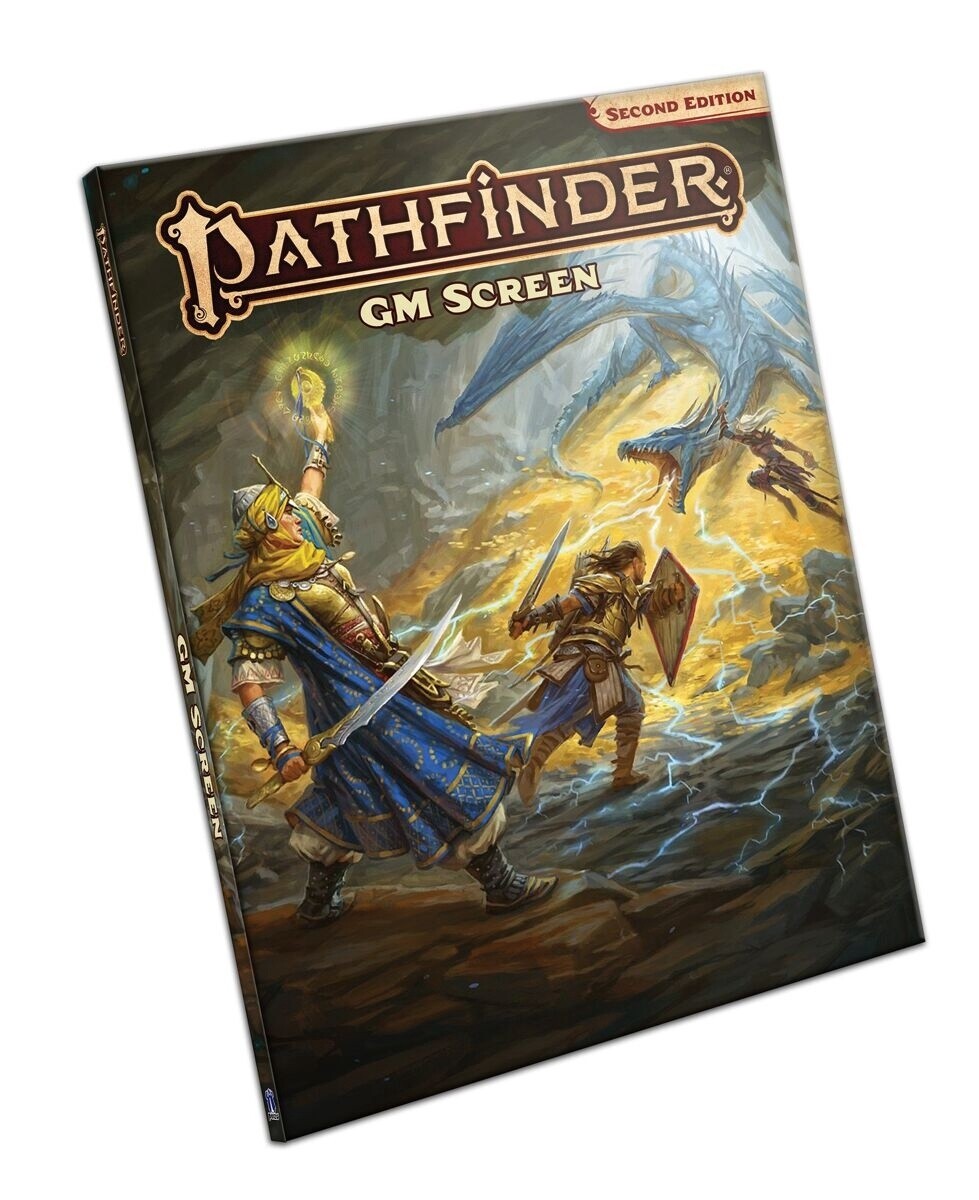 Pathfinder Second Edition: GM Screen