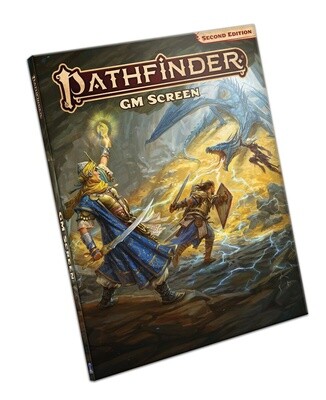 Pathfinder Second Edition: GM Screen