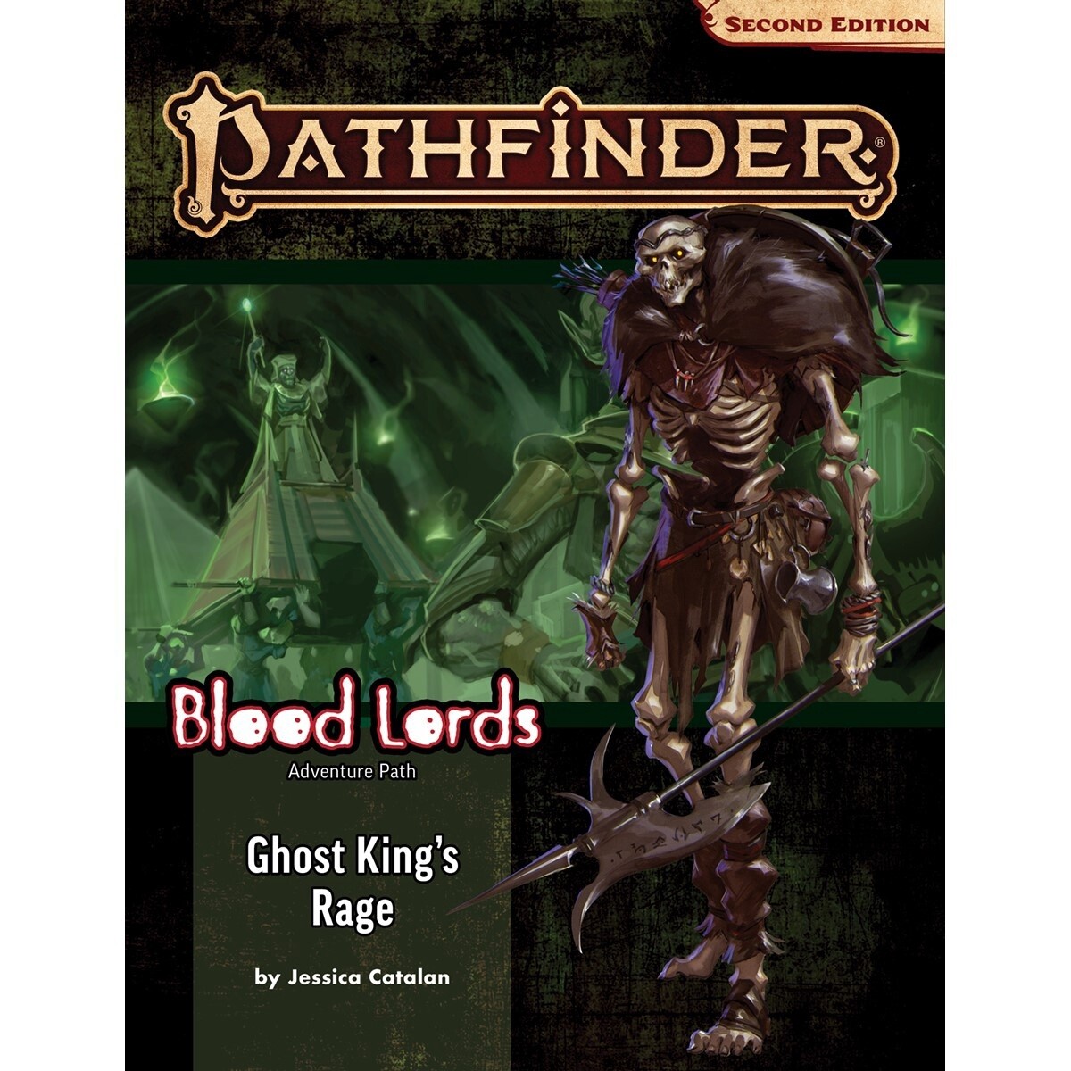 Pathfinder Second Edition: Adventure Path Blood Lords #6 Ghost King’s Rage
