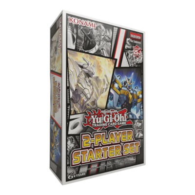 Yu-Gi-Oh - Trading Card Game 2-Player Starter Set