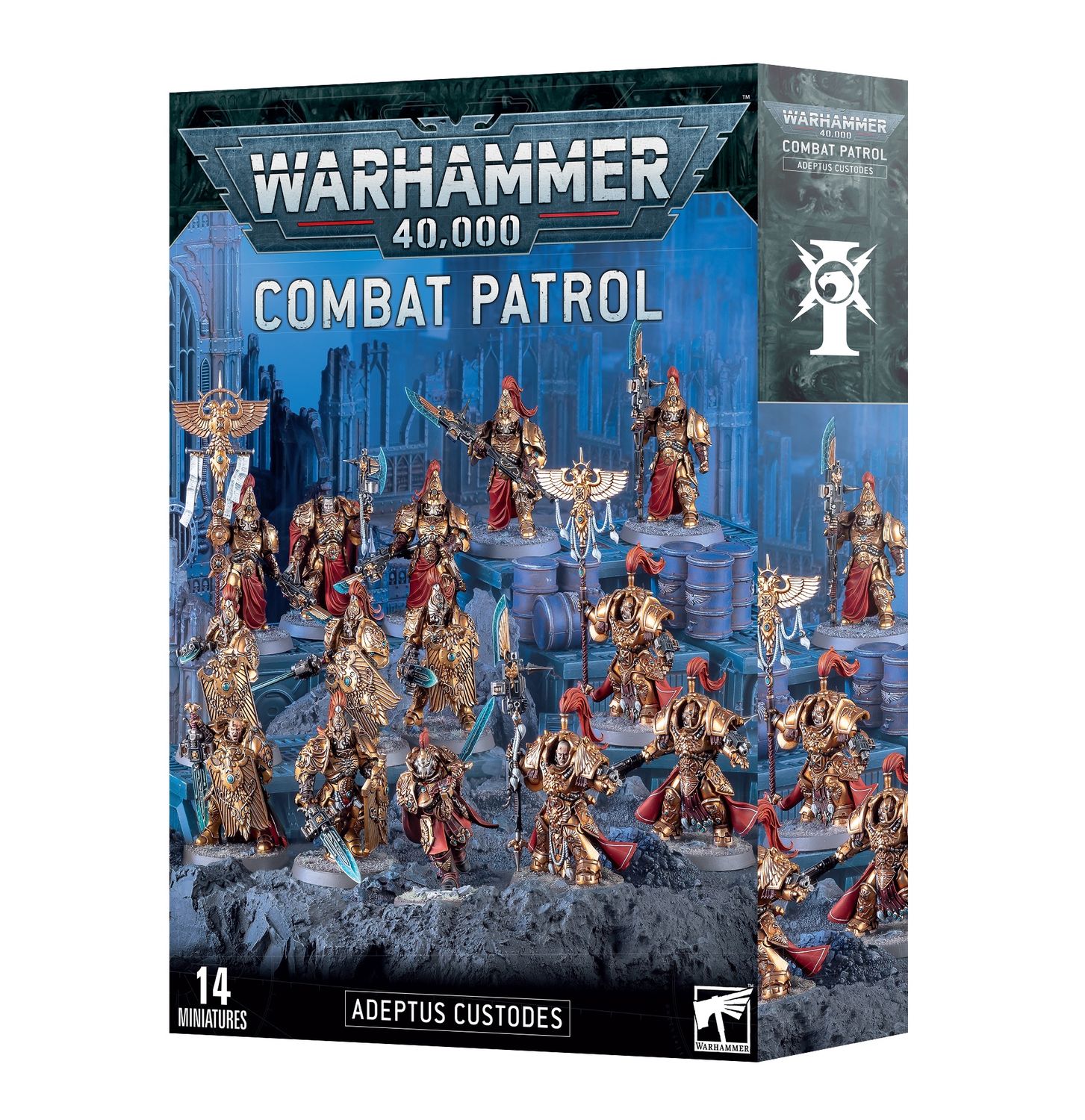 73-011 Combat Patrol: Adeptus Custodes