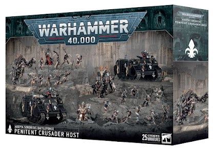 52-63 Adepta Sororitas: Penitent Crusader Host