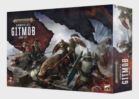89-93 Gloomspite Gitz: Gitmob Army Set