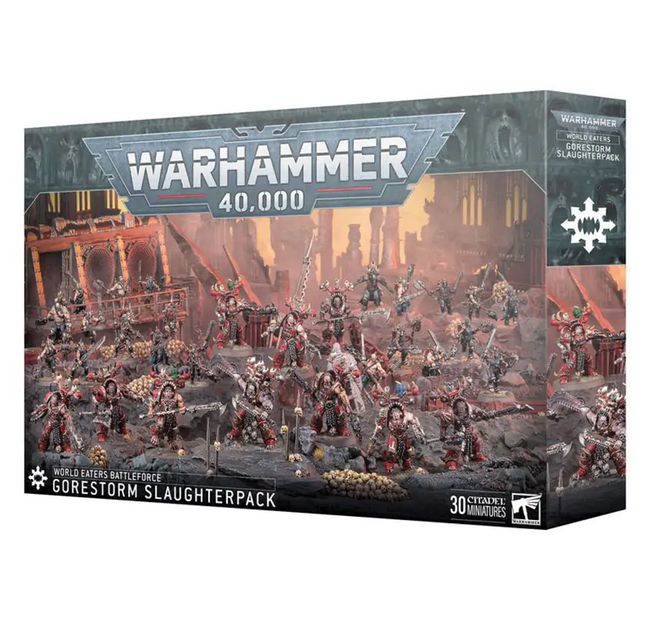 67-04 World Eaters: Gorestorm Slaughterpack