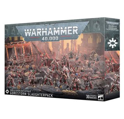 67-04 World Eaters: Gorestorm Slaughterpack