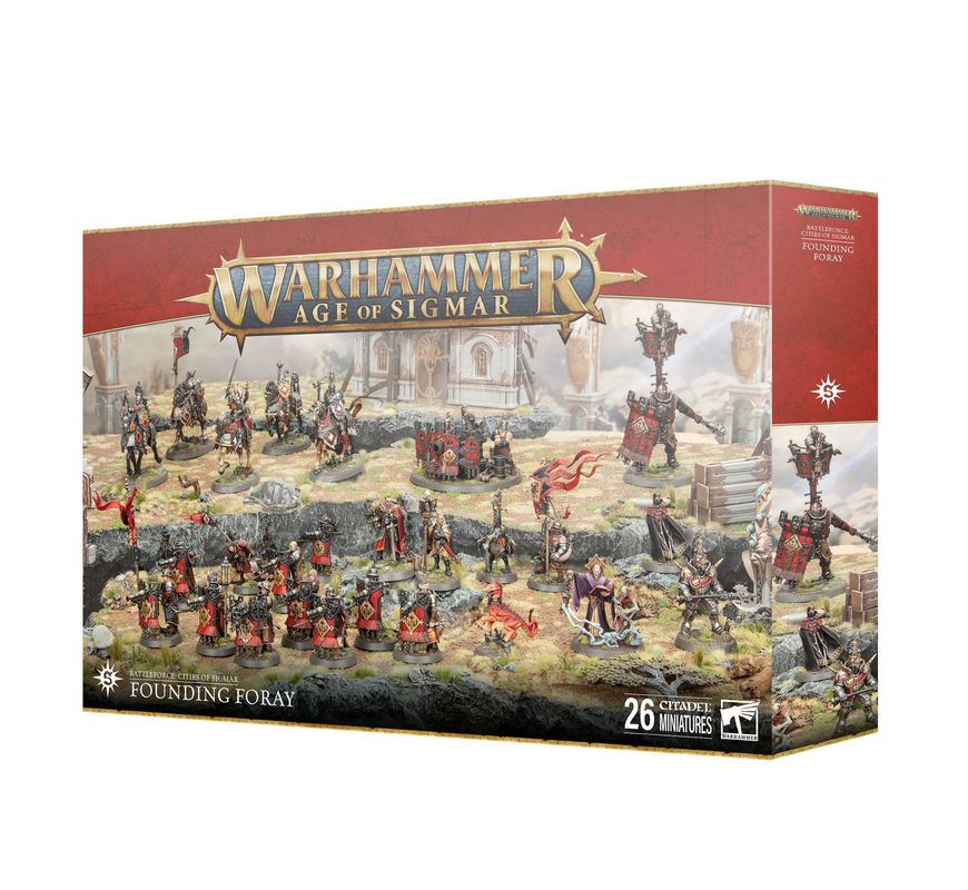 86-29 Cities of Sigmar: Founding Foray