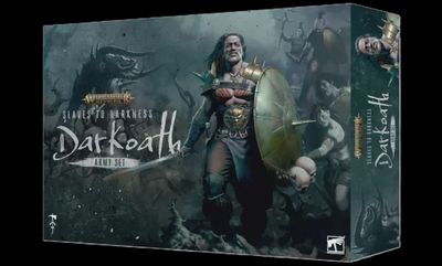 83-92 Slaves to Darkness Darkoath Army Set