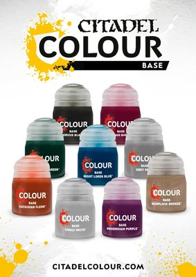 Citadel Base Paint