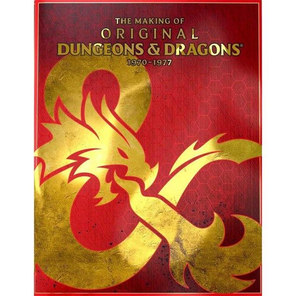 The Making of Dungeons &amp; Dragons – The Making of Original D&amp;D (Hardcover Book)