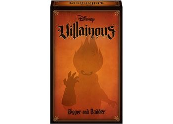 Villainous Bigger &amp; Badder Game