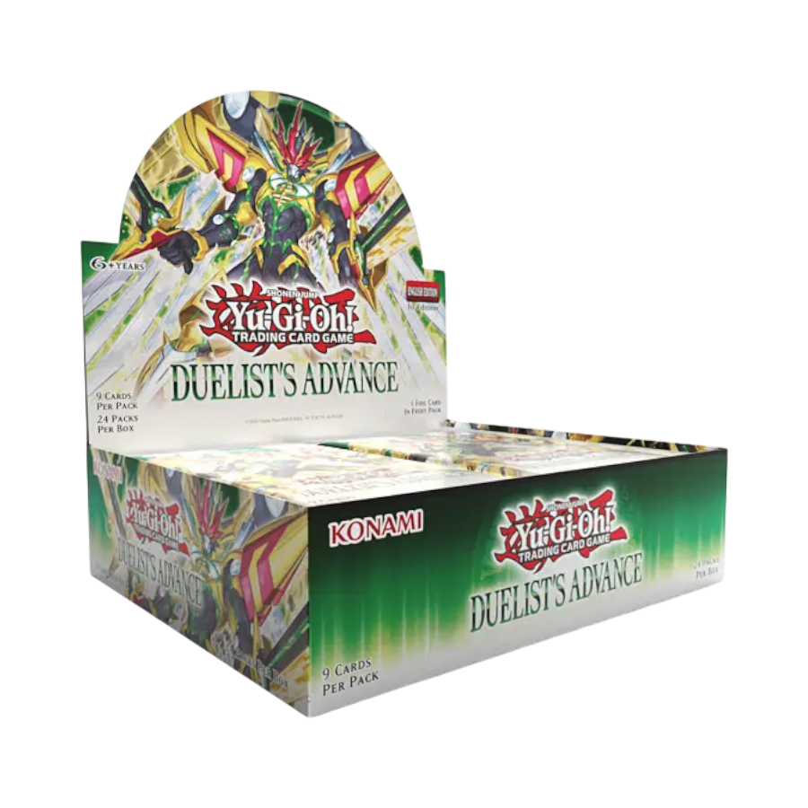 Yu-Gi-Oh - Duelist Advance Booster BOX
