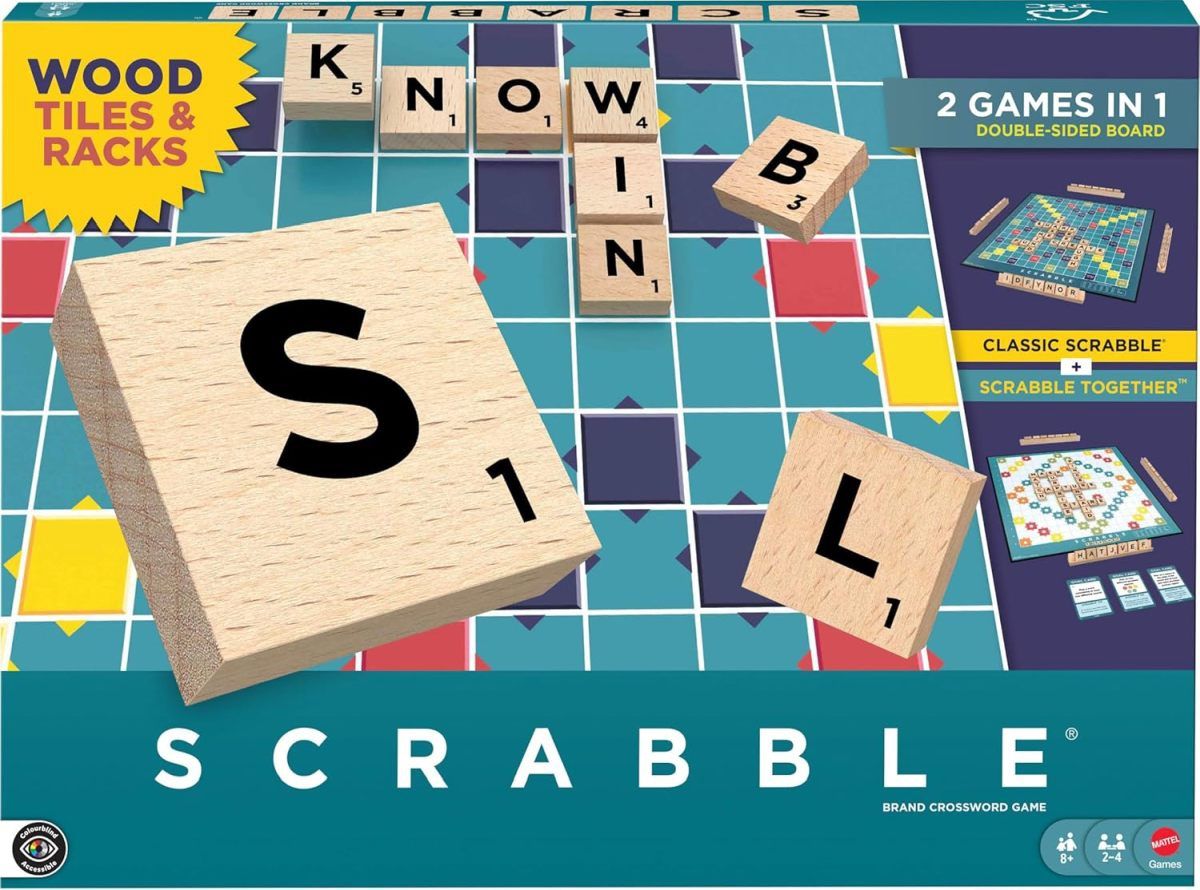 Scrabble Core Wood - English