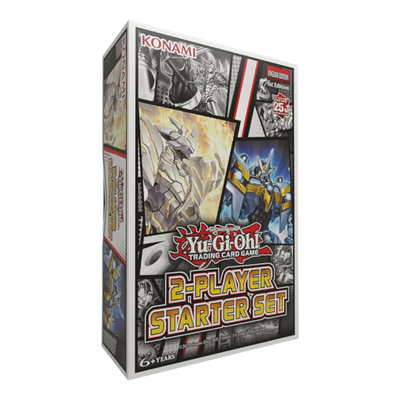 Yu-Gi-Oh - Trading Card Game 2-Player Starter Set