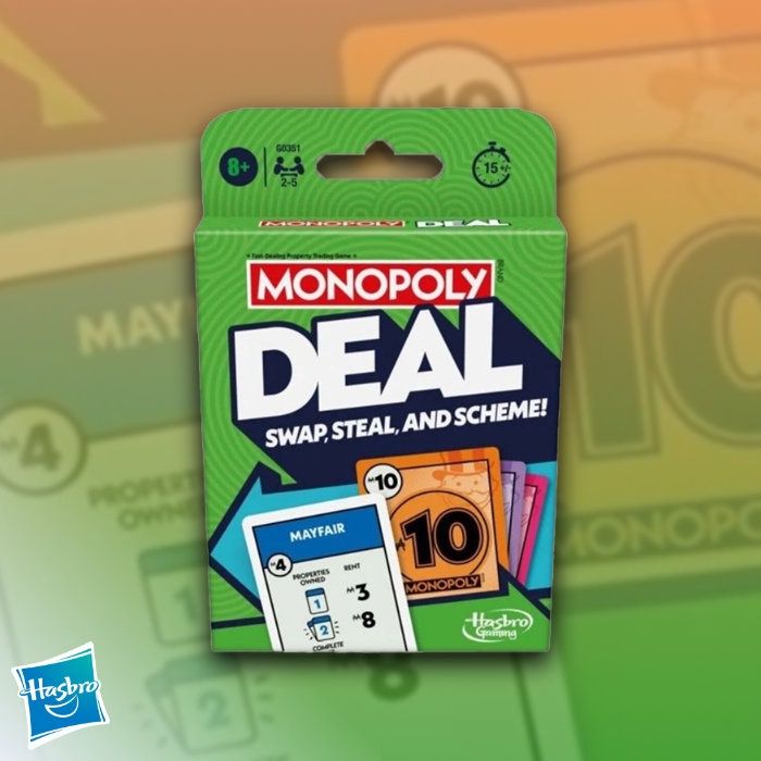 Monopoly - Deal Card Game Refresh