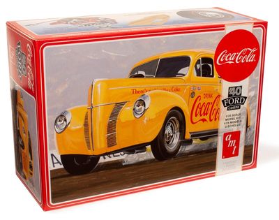 AMT 1:25 1940 Ford Coupe Coca-Cola