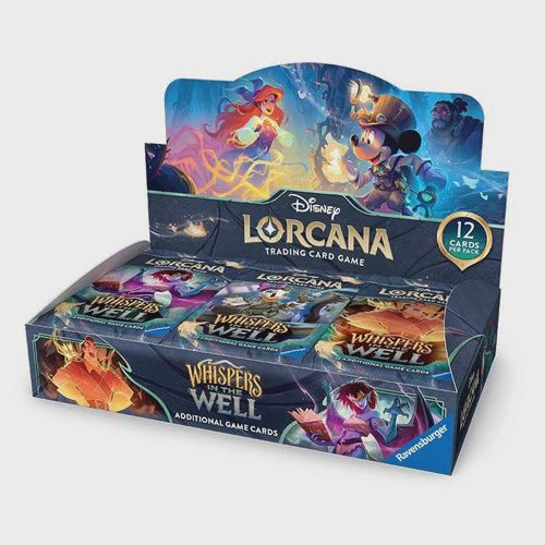 Disney Lorcana Whispers in the Well BOX
