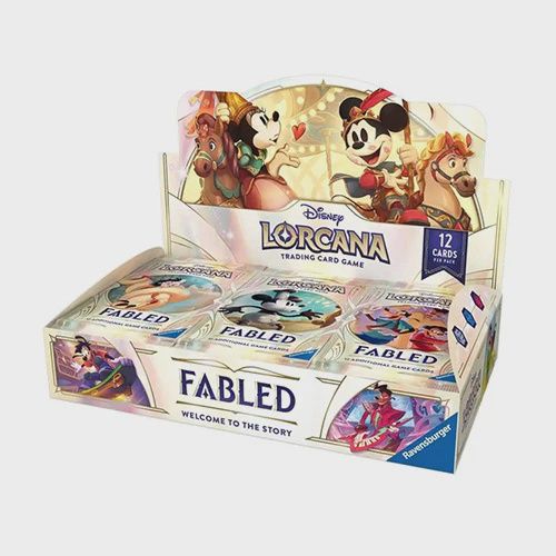 Disney Lorcana Fabled Booster Box