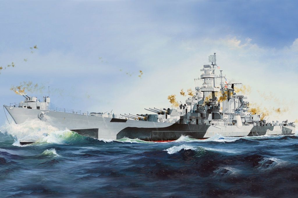 Hobbyboss 1:350 Uss Alaska Cb-1