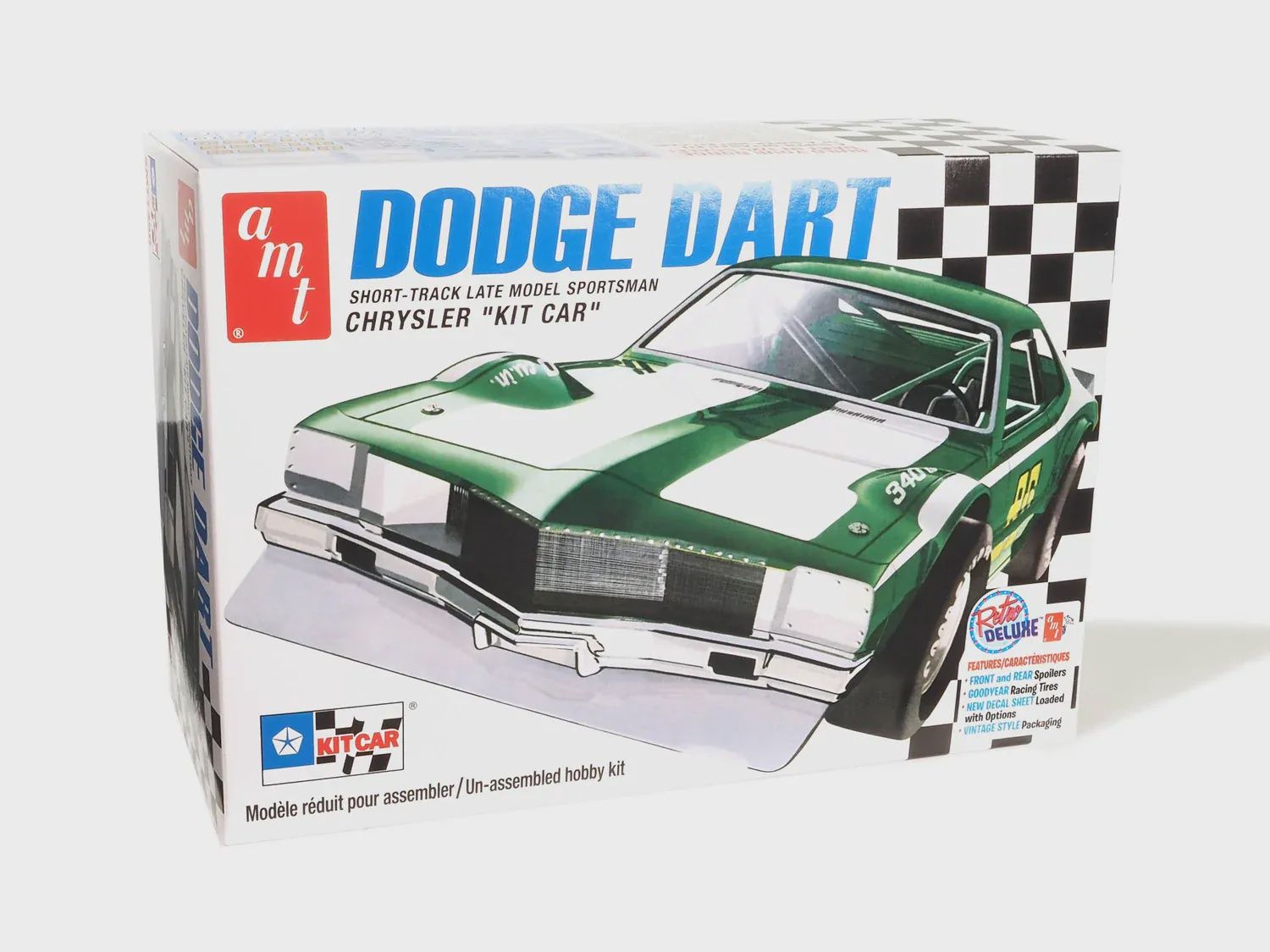AMT 1:25 Dodge Dart Sportsman Short Track "Kit Car"