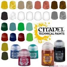 Citadel Dry/Technical Paints