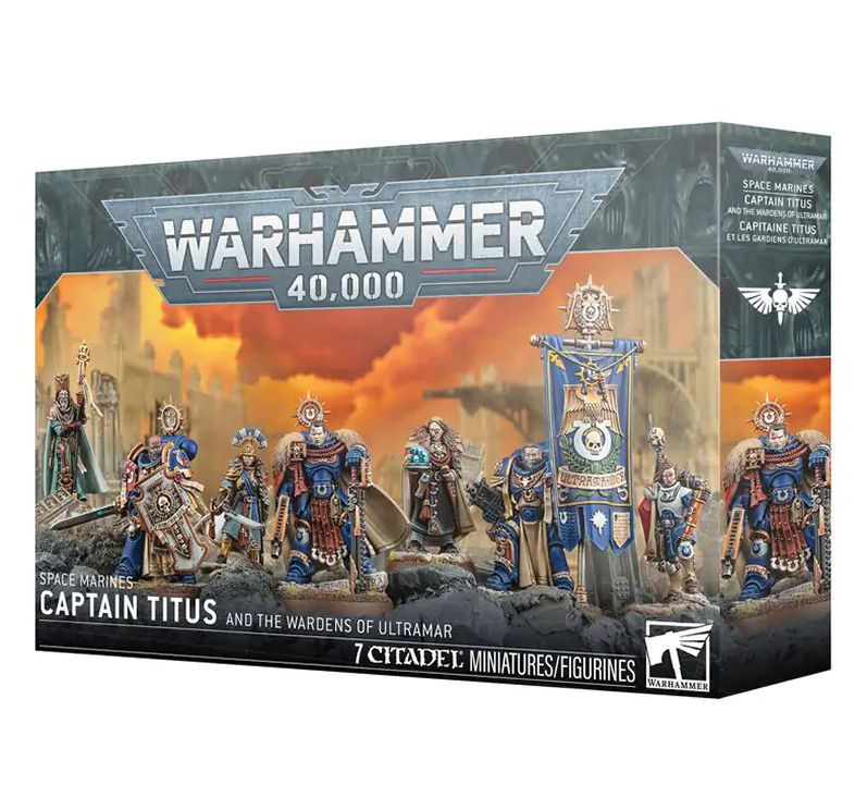55-76 Captain Titus &amp; The Wardens of Ultramar