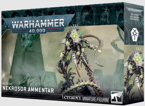 49-52 Necrons: Nekrosor Ammentar