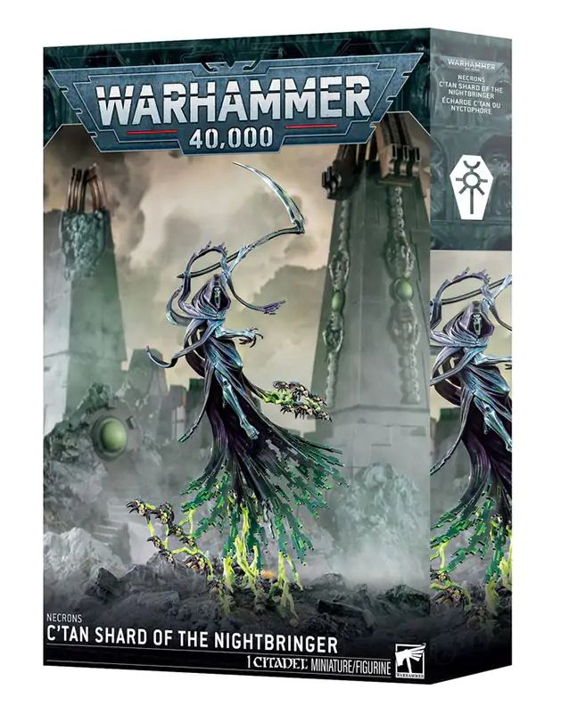 49-50 Necrons: Ctan Shard of the Nightbringer