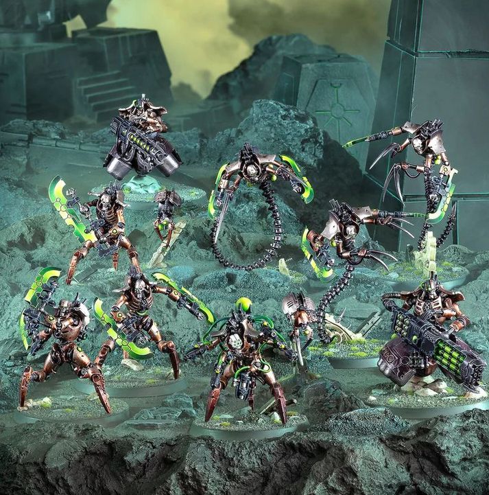 49-51 500 Worlds Battalion: Necrons