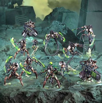 49-51 500 Worlds Battalion: Necrons