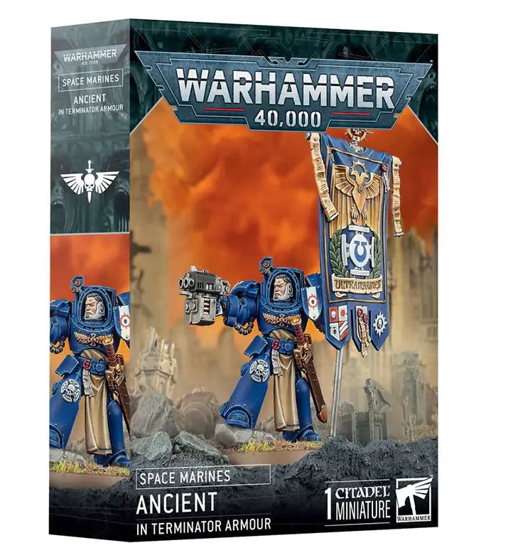 48-104 Space Marine: Ancient in Terminator Armour