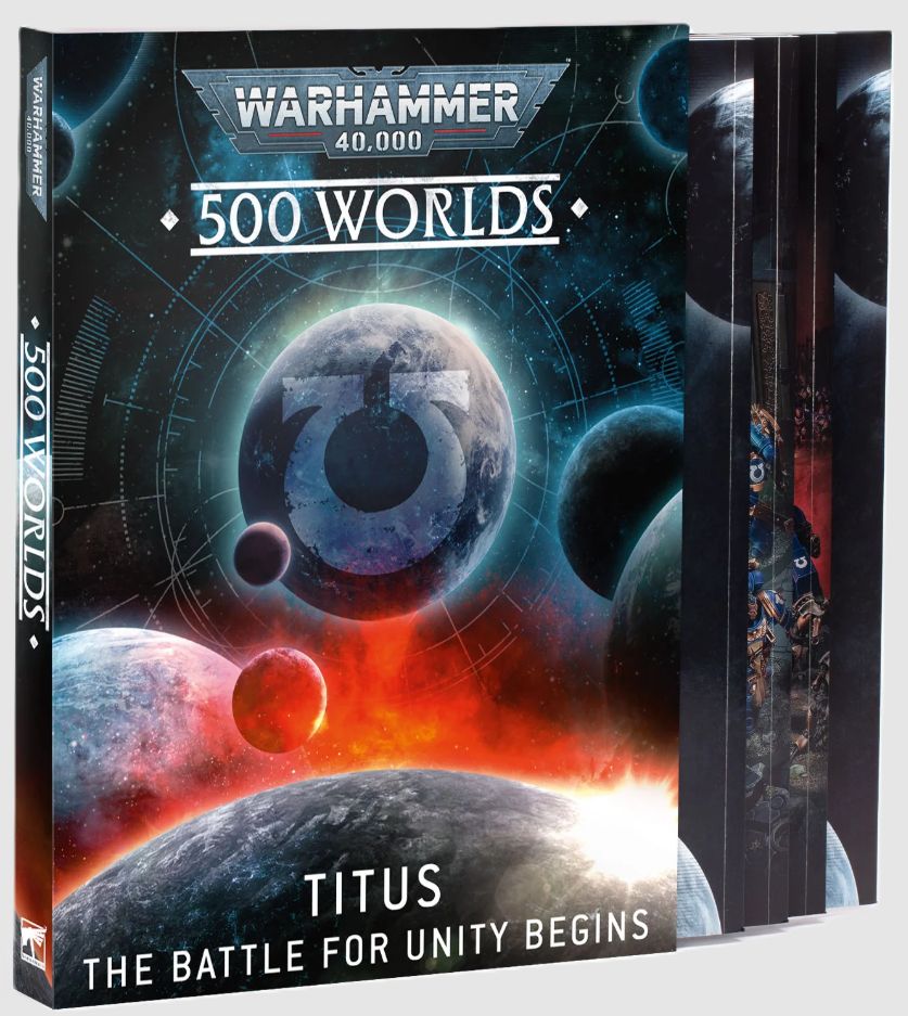 40-73 Warhammer 40000: 500 Worlds: Titus