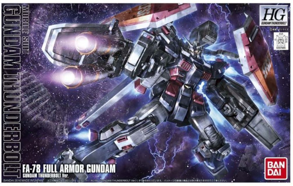 HG 1/144 Full Armor Gundam [Gundam Thunderbolt Ver.]