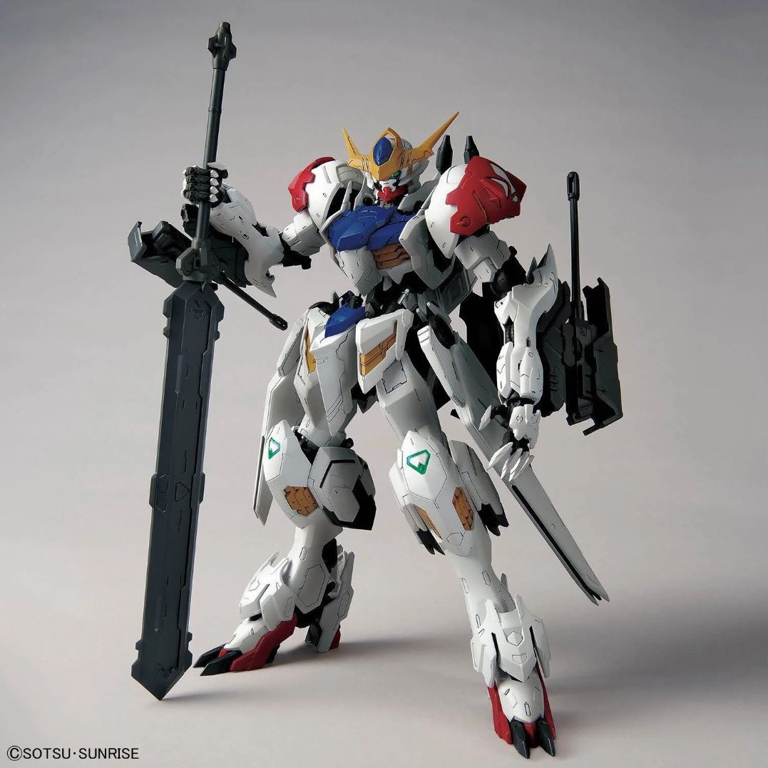 MG 1/100 Gundam Barbatos Lupus (3L)